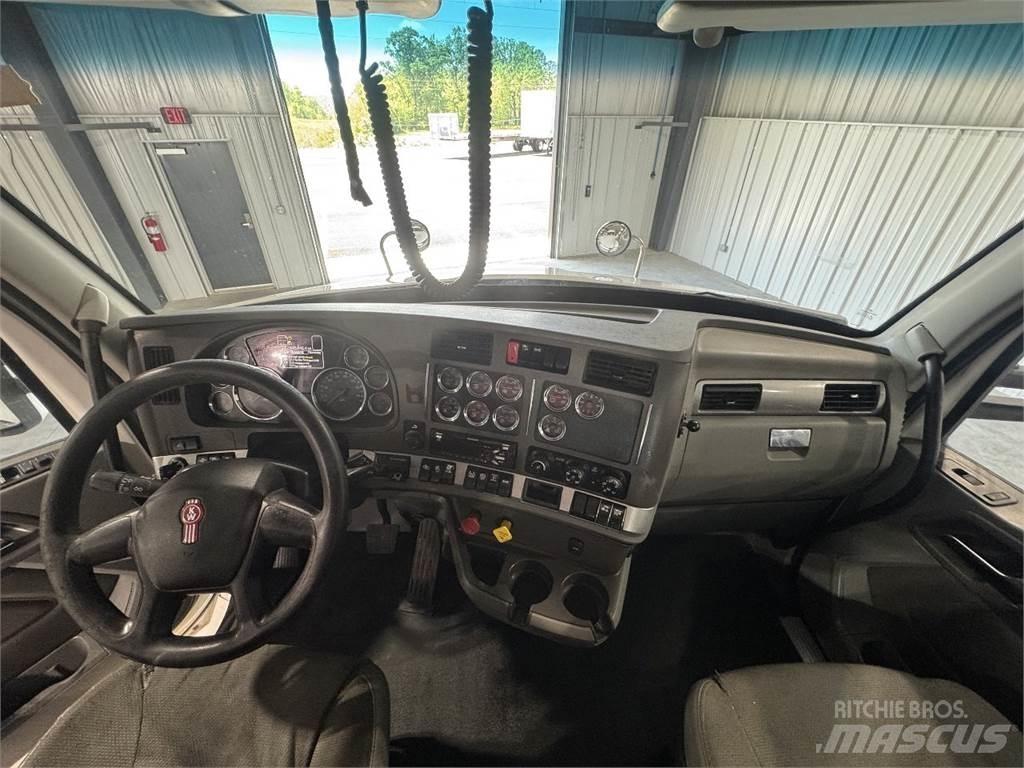 Kenworth T880 Nyergesvontatók