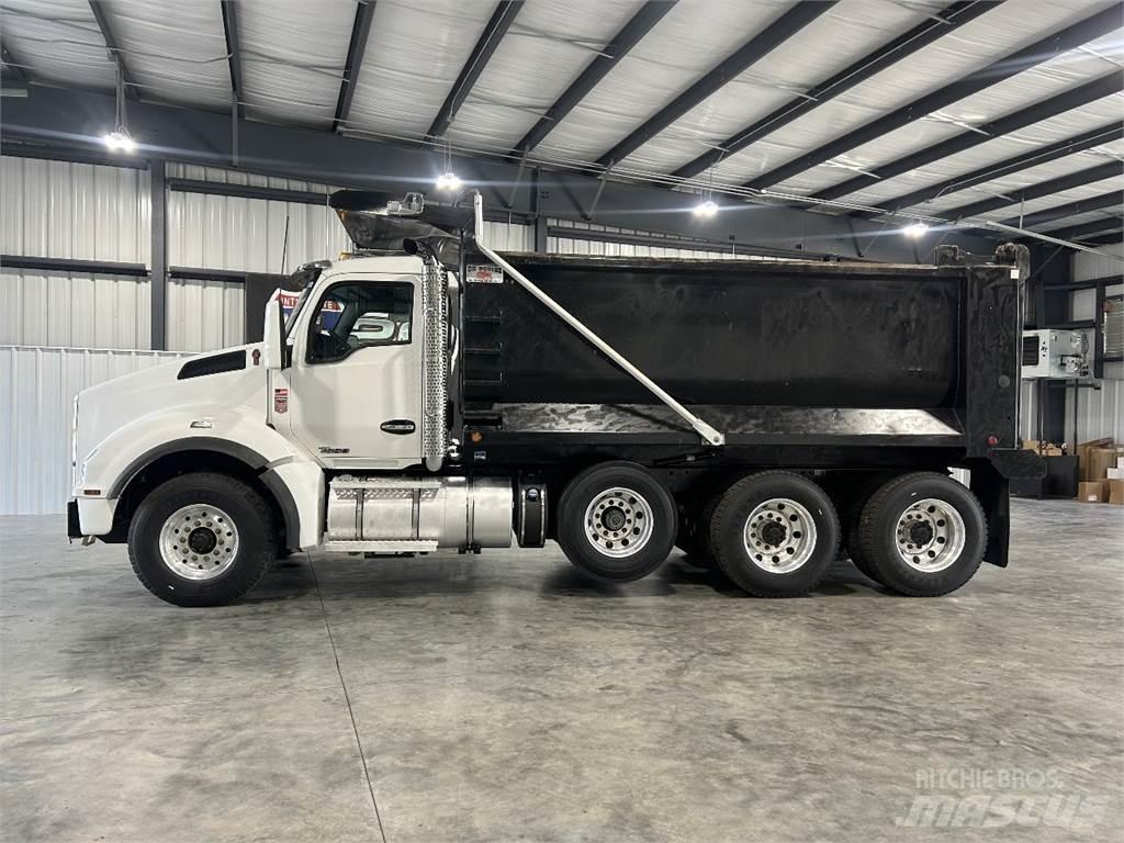 Kenworth T880 Billenő teherautók