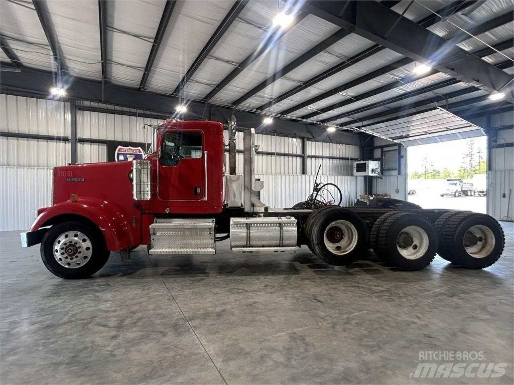 Kenworth W900 Nyergesvontatók