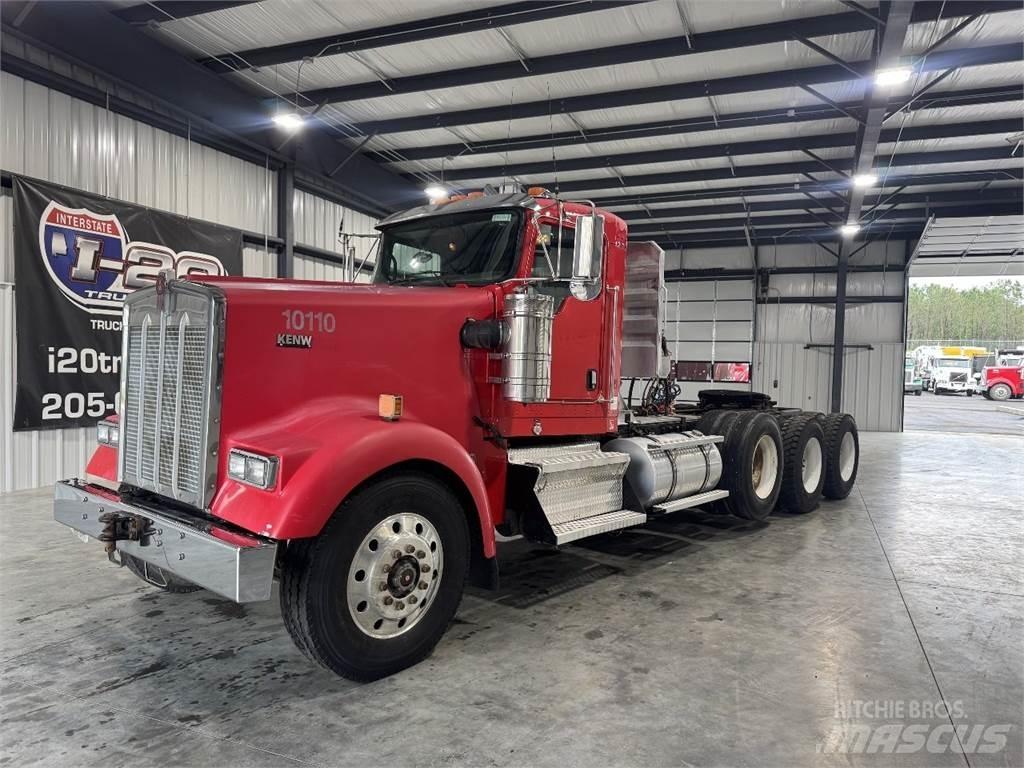 Kenworth W900 Nyergesvontatók