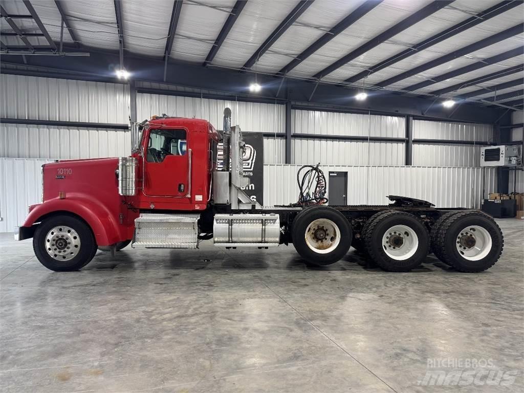 Kenworth W900 Nyergesvontatók