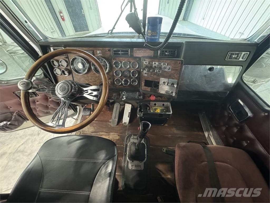 Kenworth W900 Nyergesvontatók