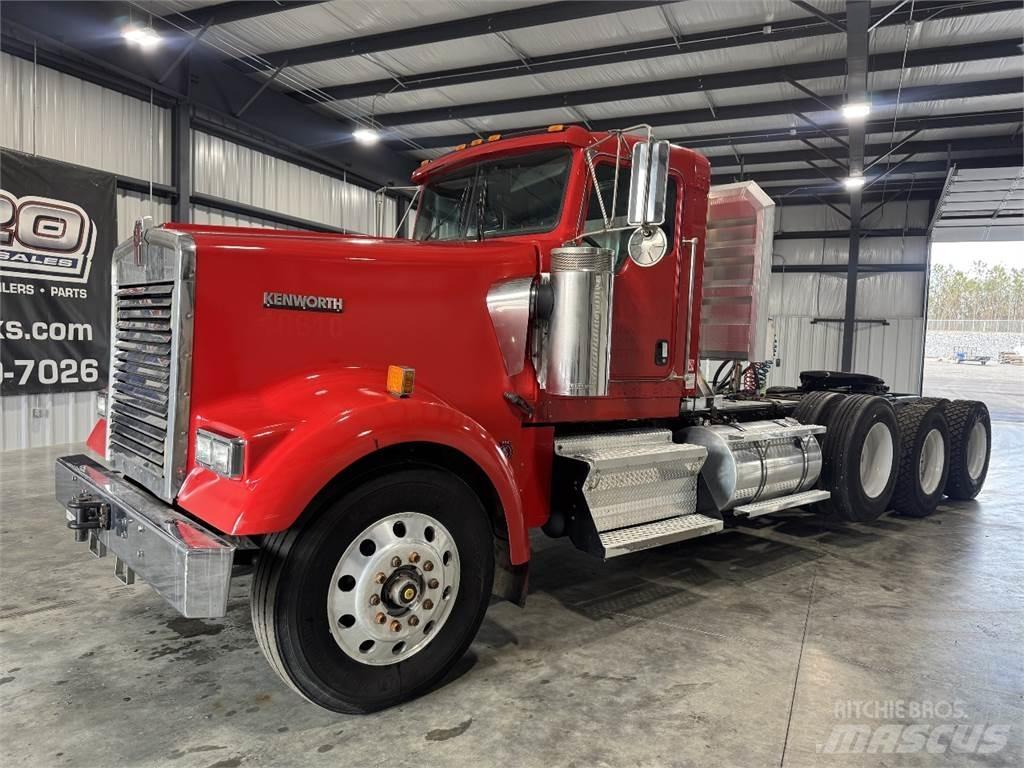 Kenworth W900L Nyergesvontatók