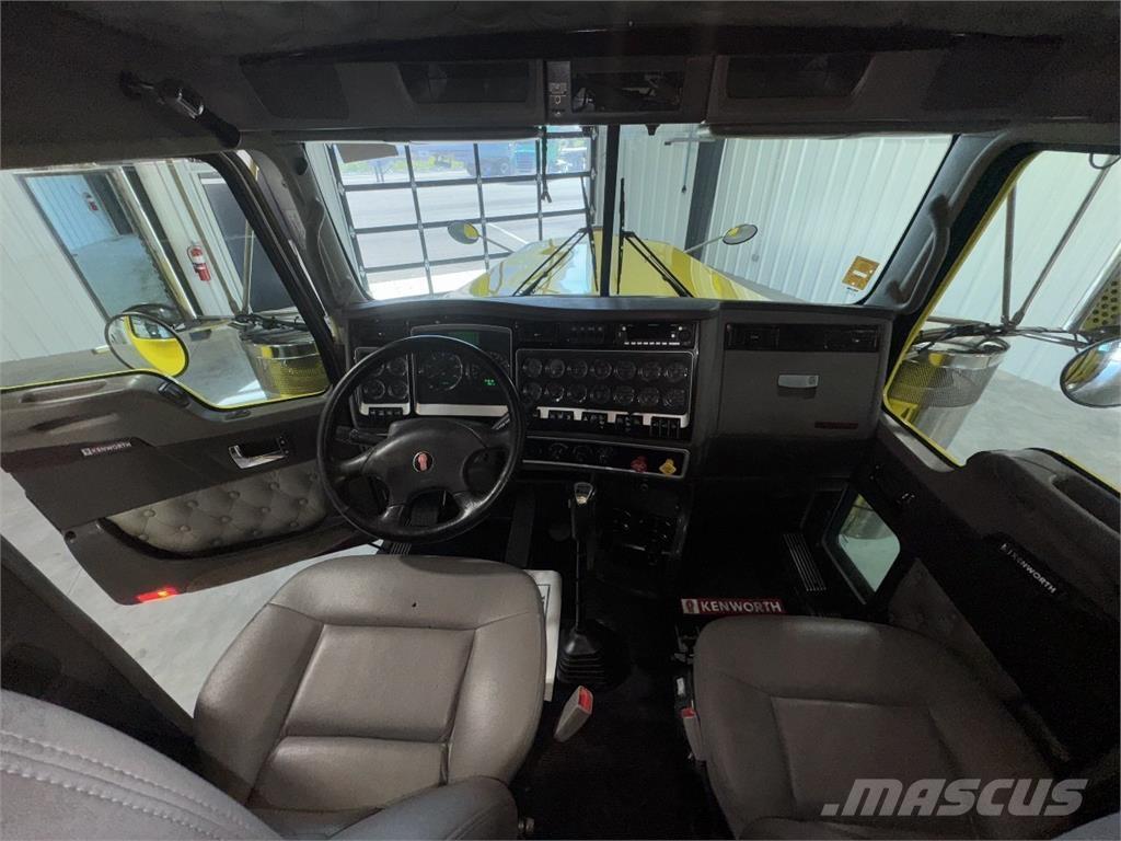 Kenworth W900L Nyergesvontatók