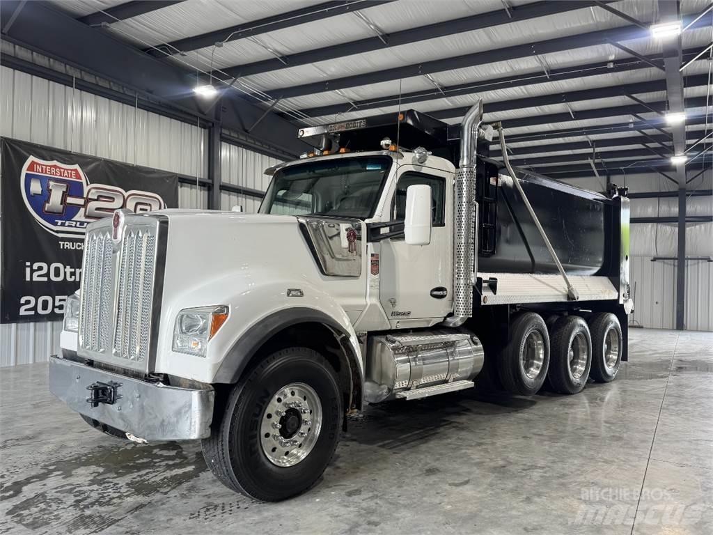 Kenworth W990 Billenő teherautók