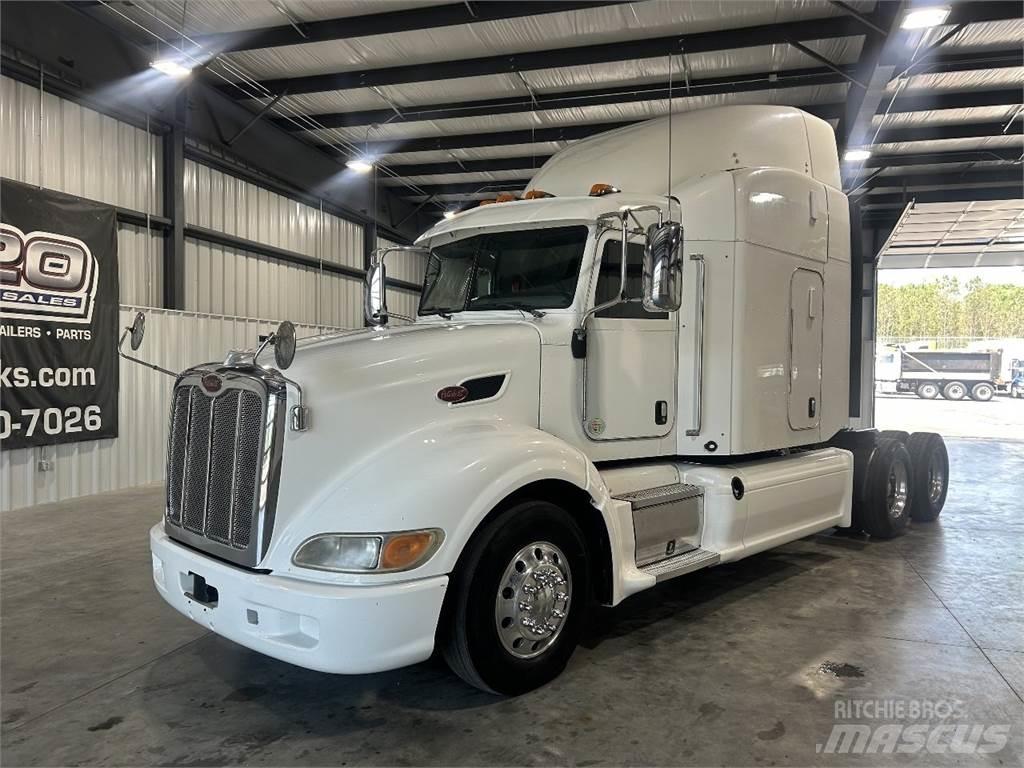 Peterbilt 386 Nyergesvontatók
