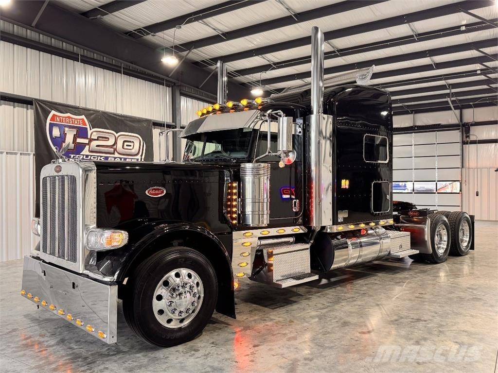 Peterbilt 389 Nyergesvontatók