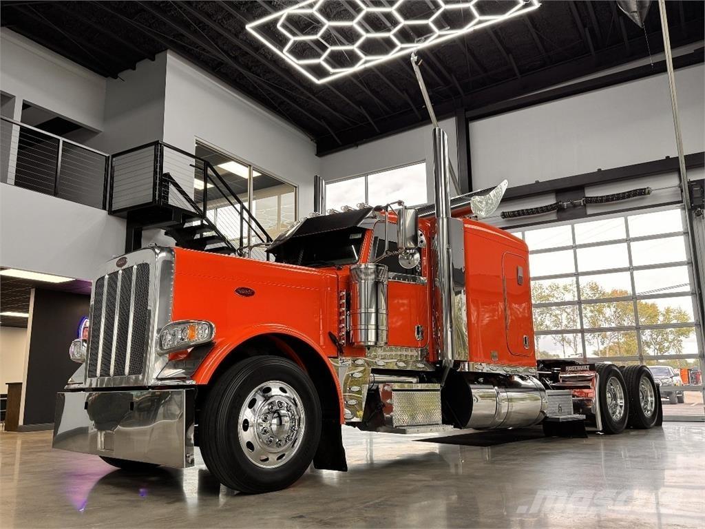 Peterbilt 389 Nyergesvontatók