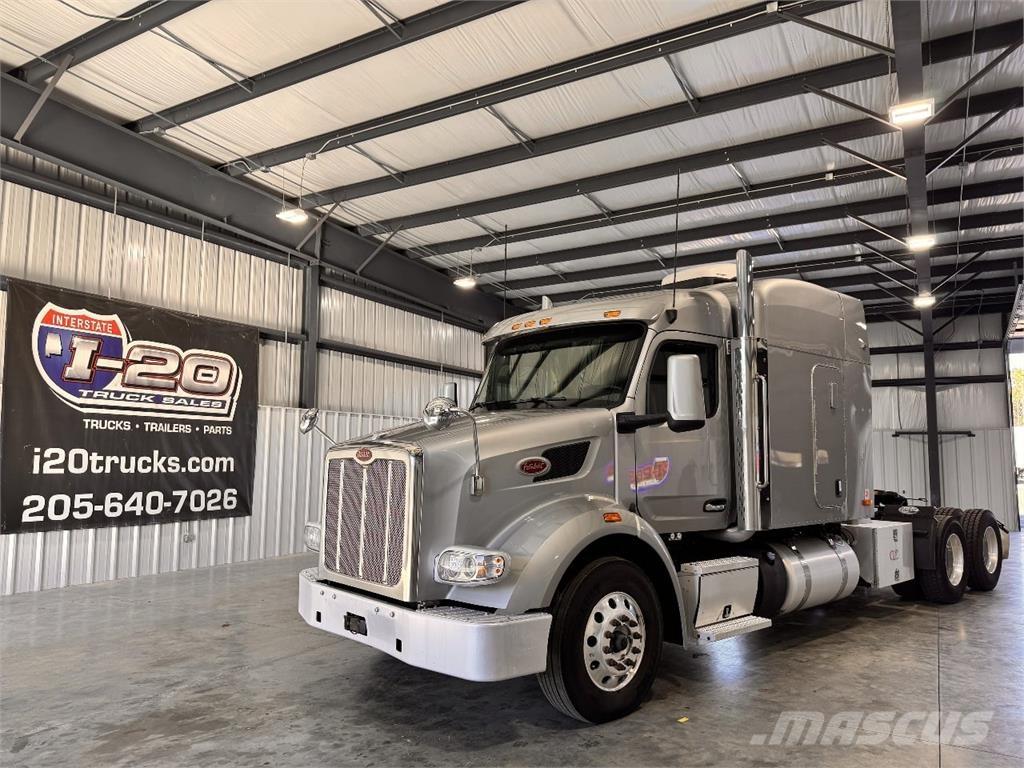 Peterbilt 567 Nyergesvontatók