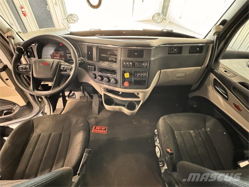 Peterbilt 567 Nyergesvontatók