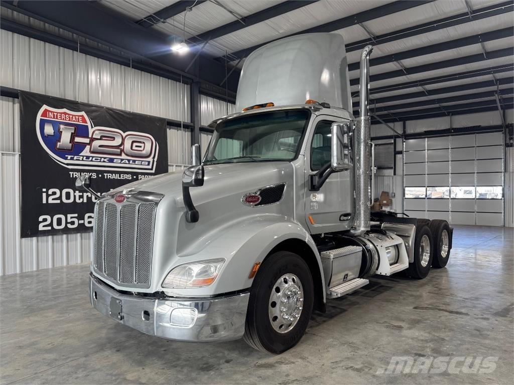 Peterbilt 579 Nyergesvontatók