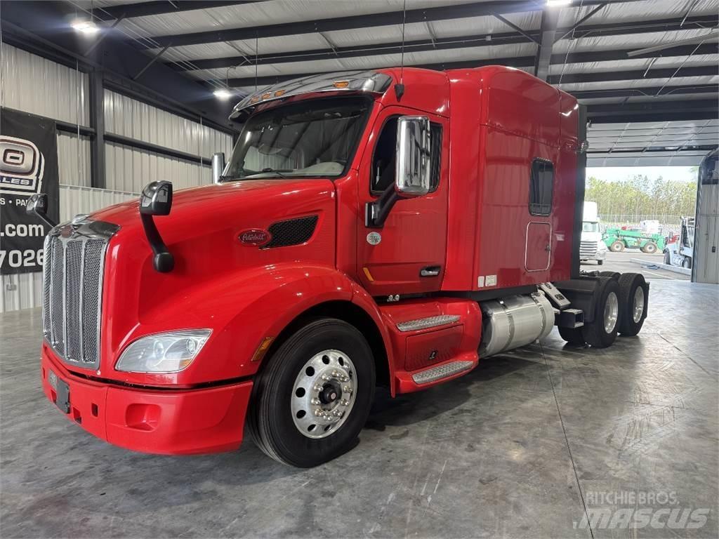 Peterbilt 579 Nyergesvontatók