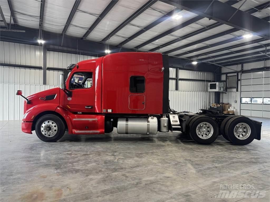 Peterbilt 579 Nyergesvontatók
