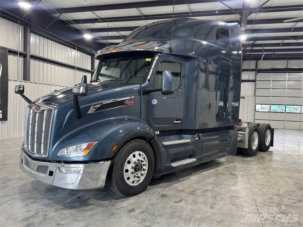 Peterbilt 579 Nyergesvontatók