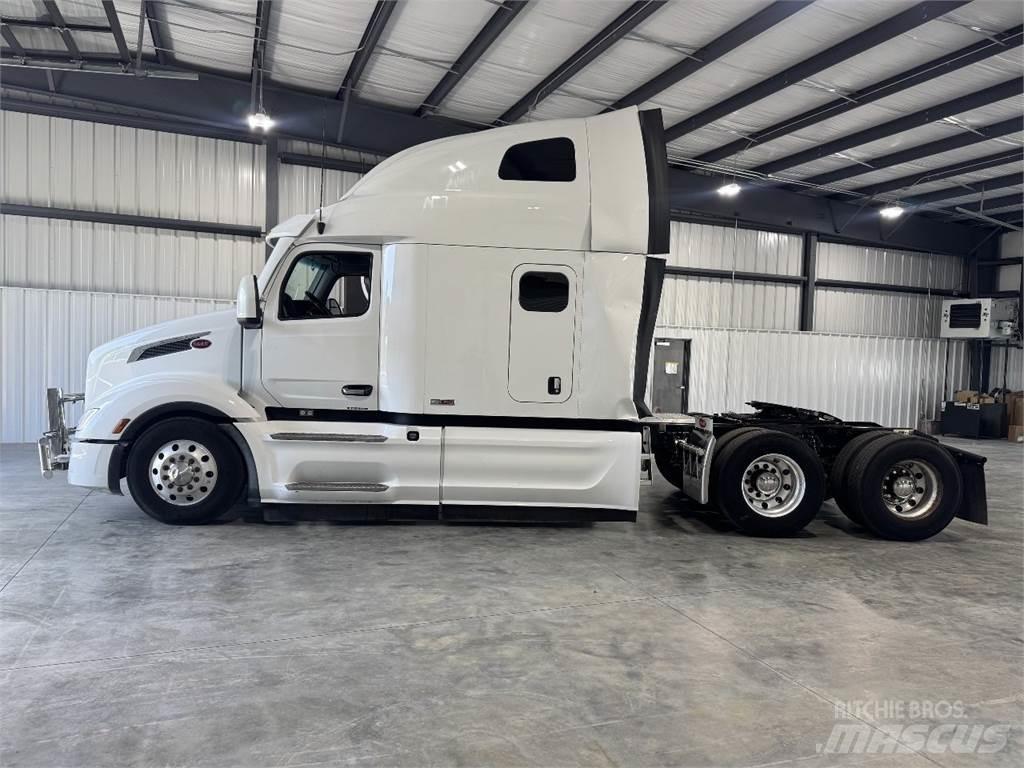Peterbilt 579 Nyergesvontatók