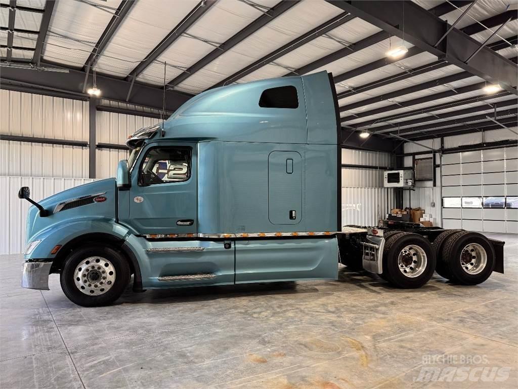 Peterbilt 579 Nyergesvontatók