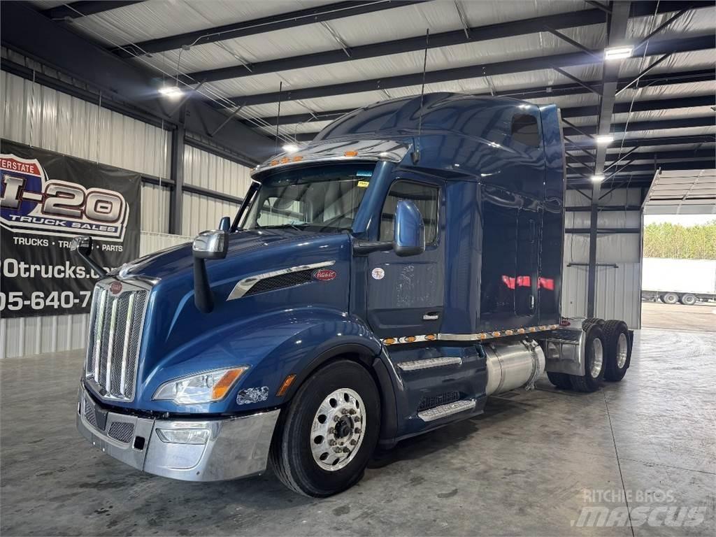 Peterbilt 579 Nyergesvontatók