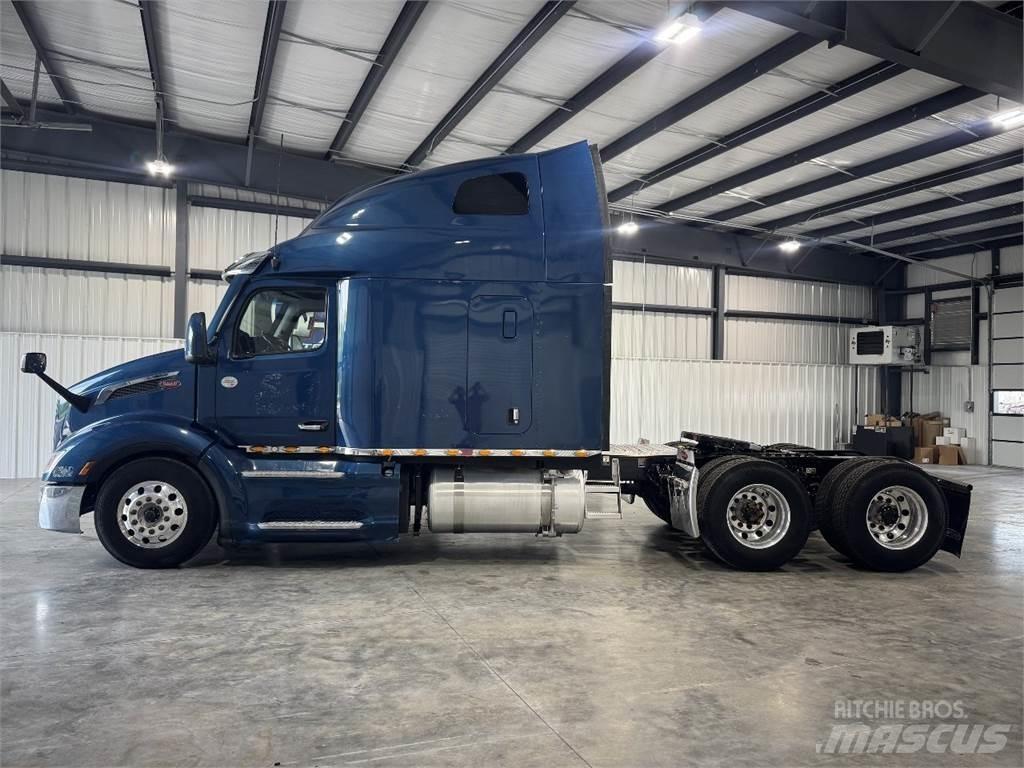 Peterbilt 579 Nyergesvontatók