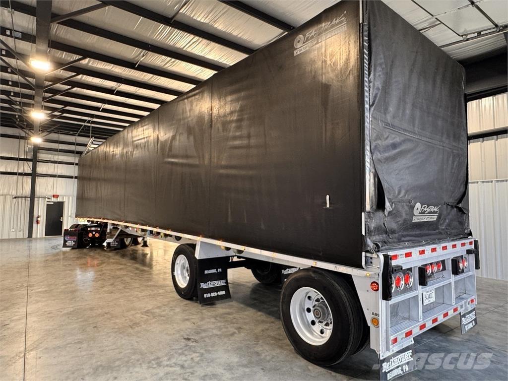 Reitnouer Big Bubba Ponyvás pótkocsik