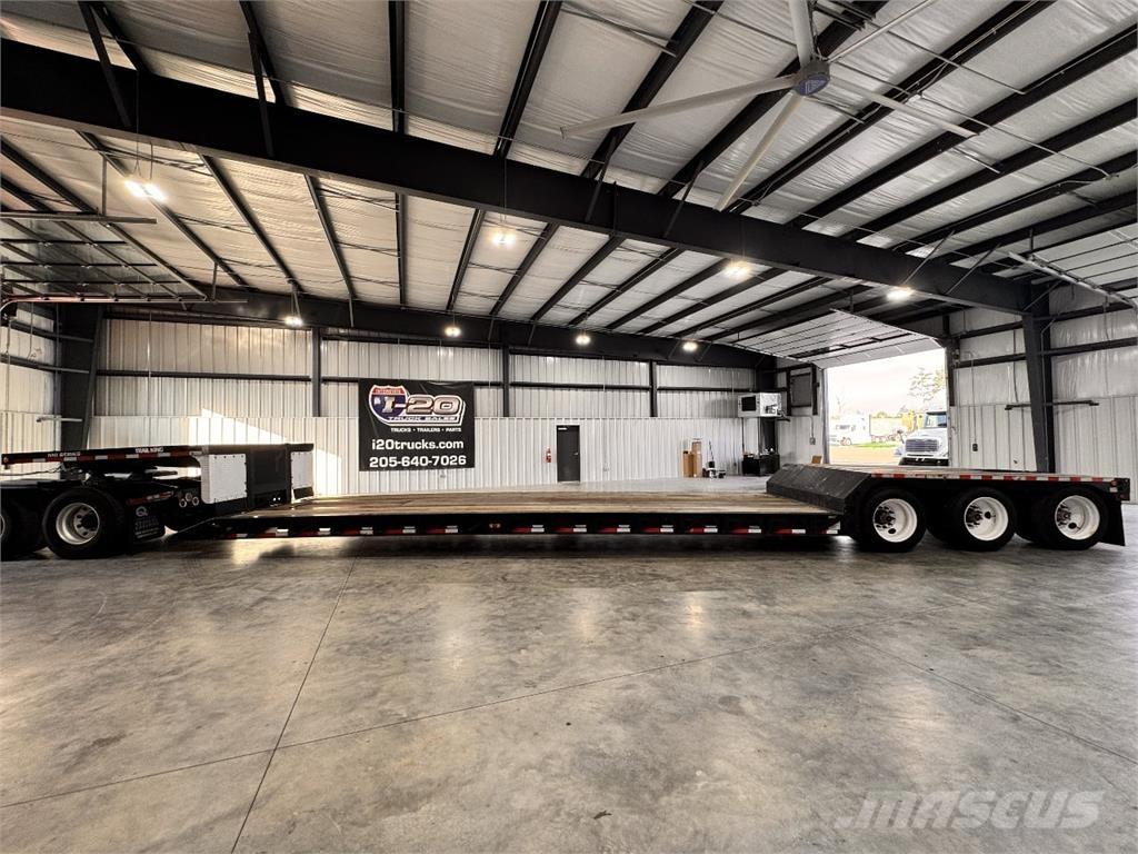 Trail King TK70MG Mélybölcsős