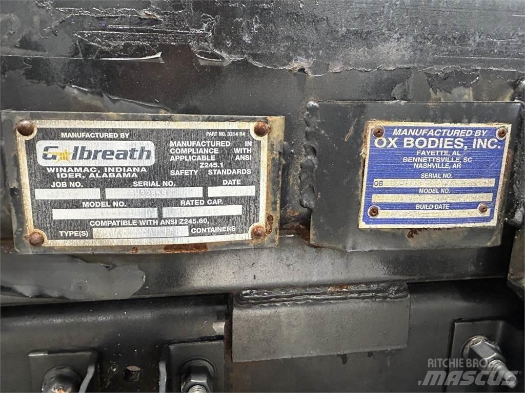 Volvo VHD Konténer keretes / Konténeres teherautók