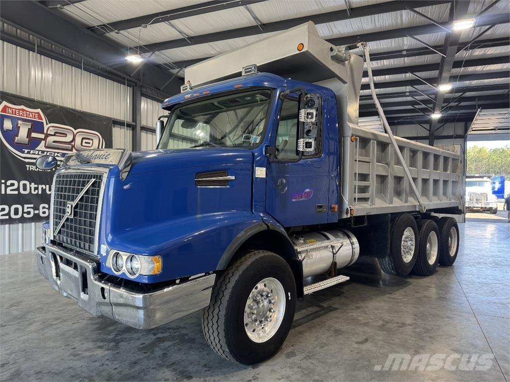 Volvo VHD Billenő teherautók