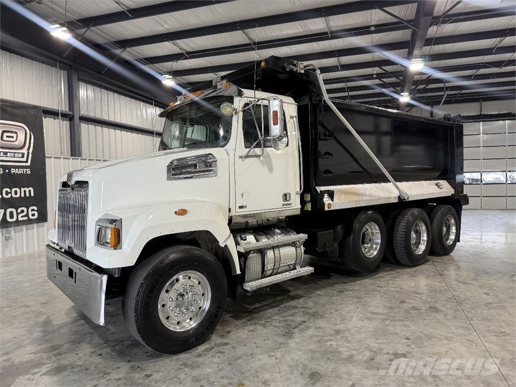 Western Star 4700SF Billenő teherautók
