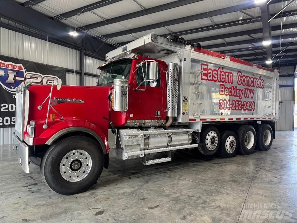 Western Star 4900 Billenő teherautók