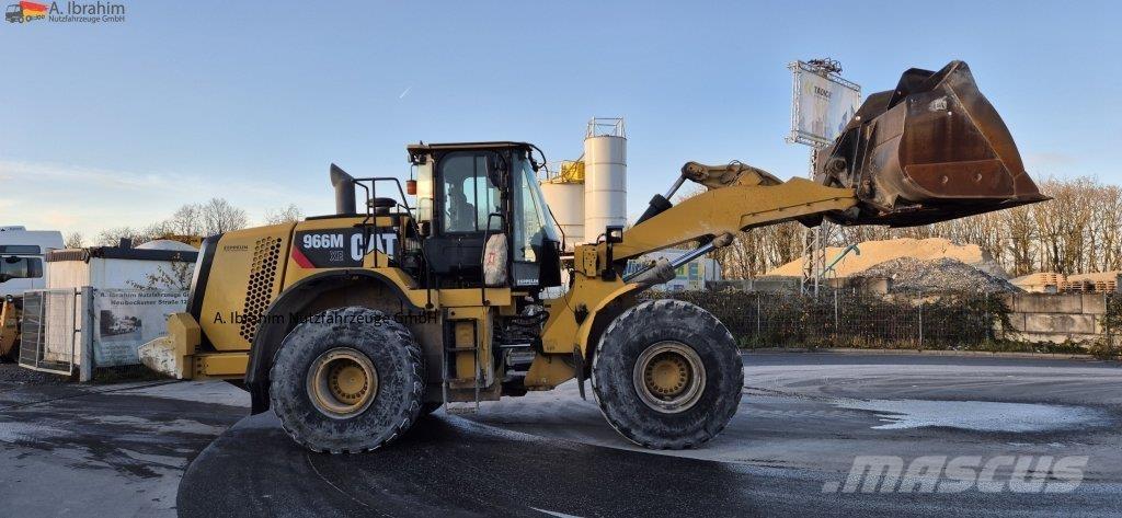 CAT 966 MXE Wheel loaders