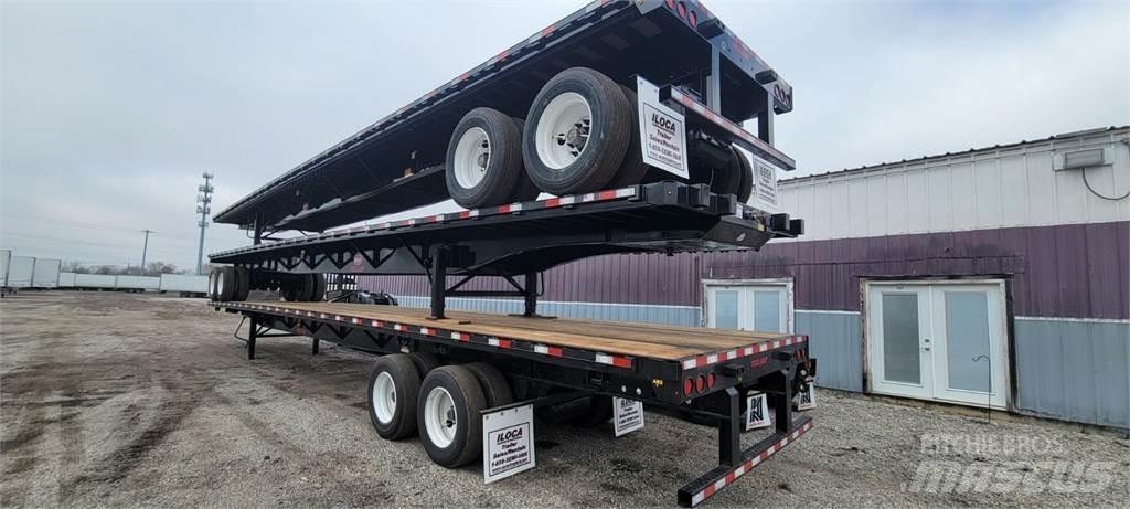 Dorsey STEEL FLATBED Platós / Ponyvás pótkocsik
