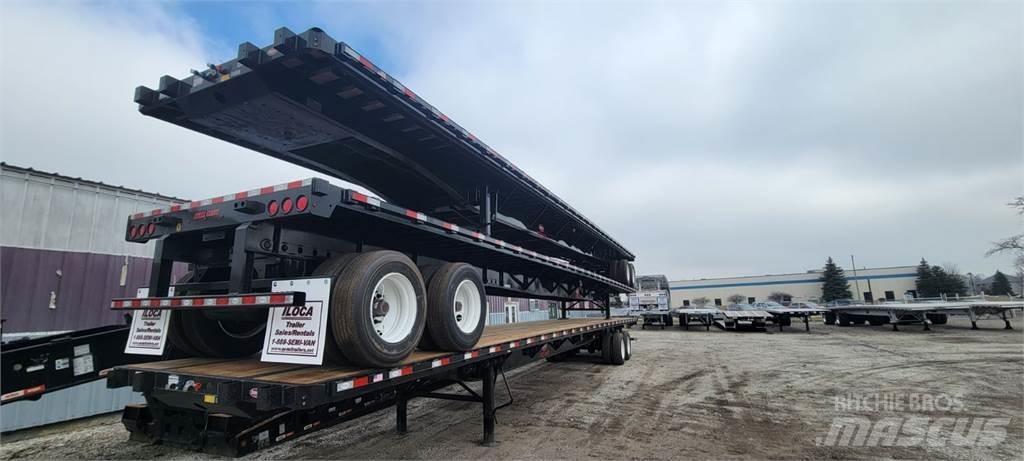 Dorsey STEEL FLATBED Platós / Ponyvás pótkocsik