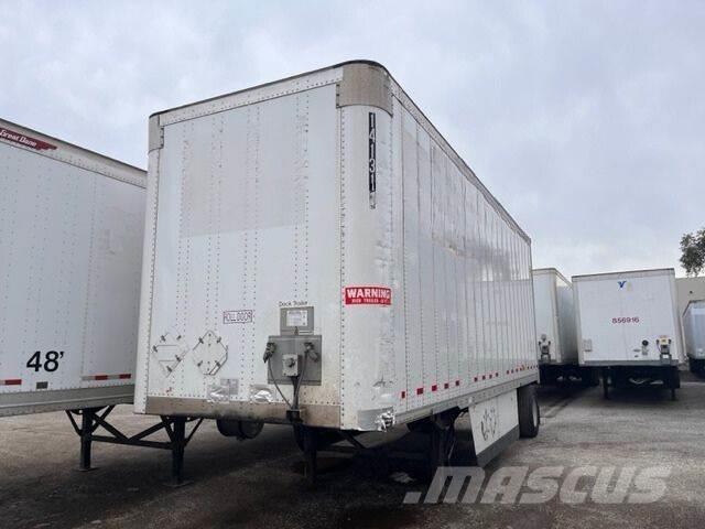 Wabash 28FT PUP TRAILER Billenő pótkocsik