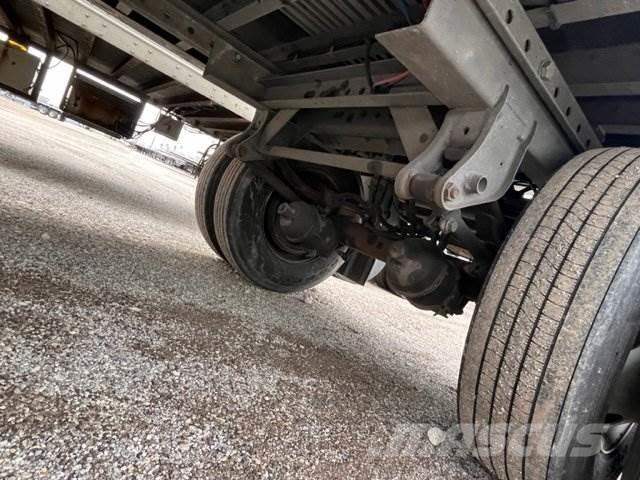Wabash 28FT PUP TRAILER Billenő pótkocsik
