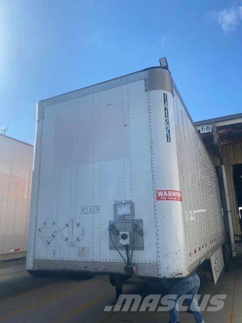 Wabash 28FT PUP TRAILER Billenő pótkocsik