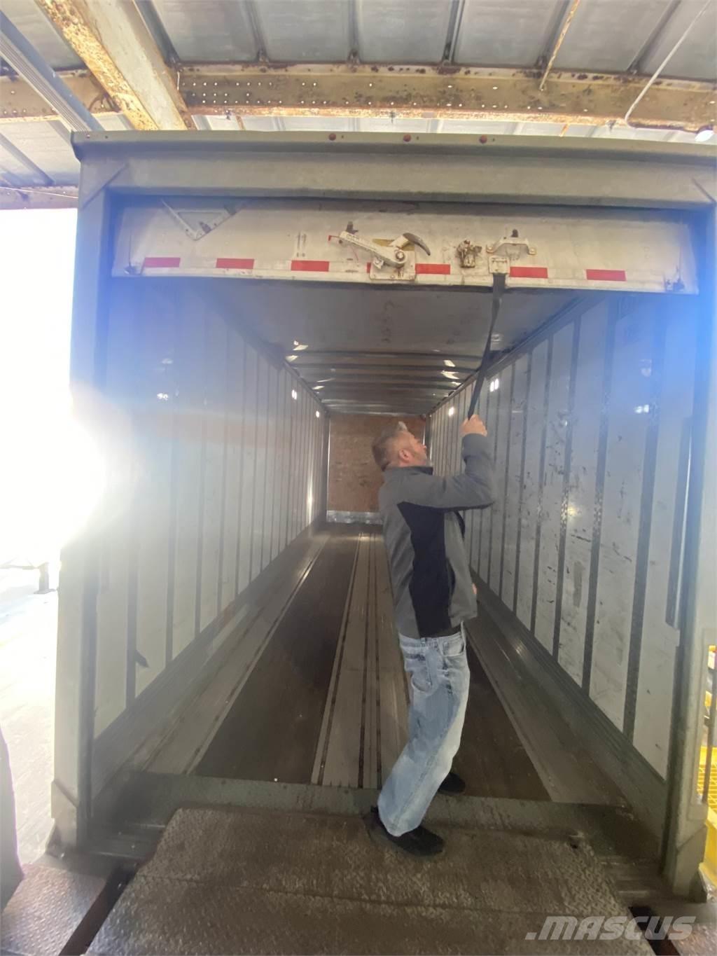 Wabash 28FT PUP TRAILER Billenő pótkocsik