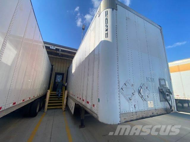Wabash 28FT PUP TRAILER Billenő pótkocsik