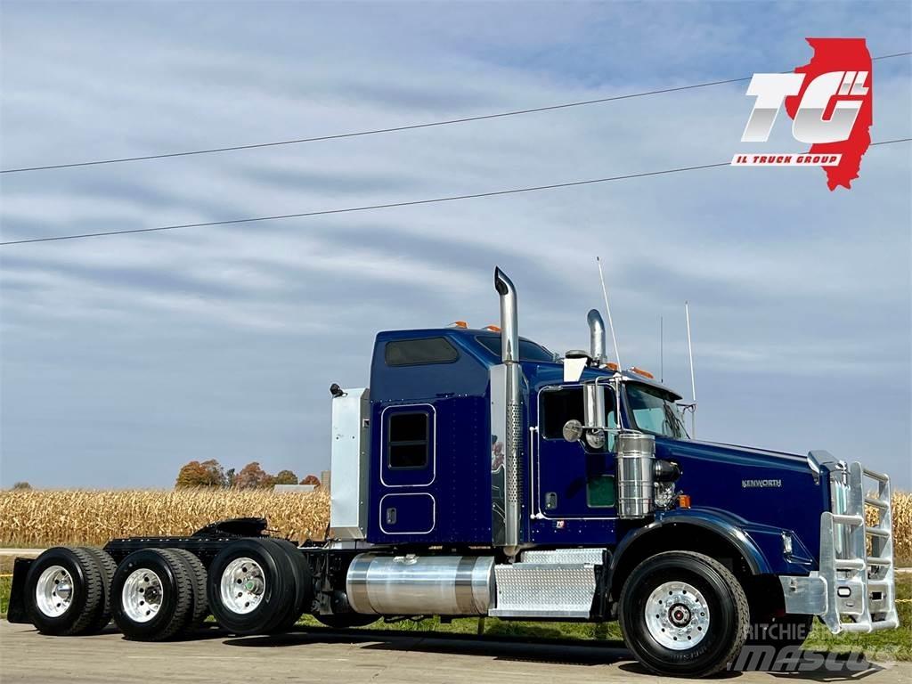 Kenworth T800 Nyergesvontatók