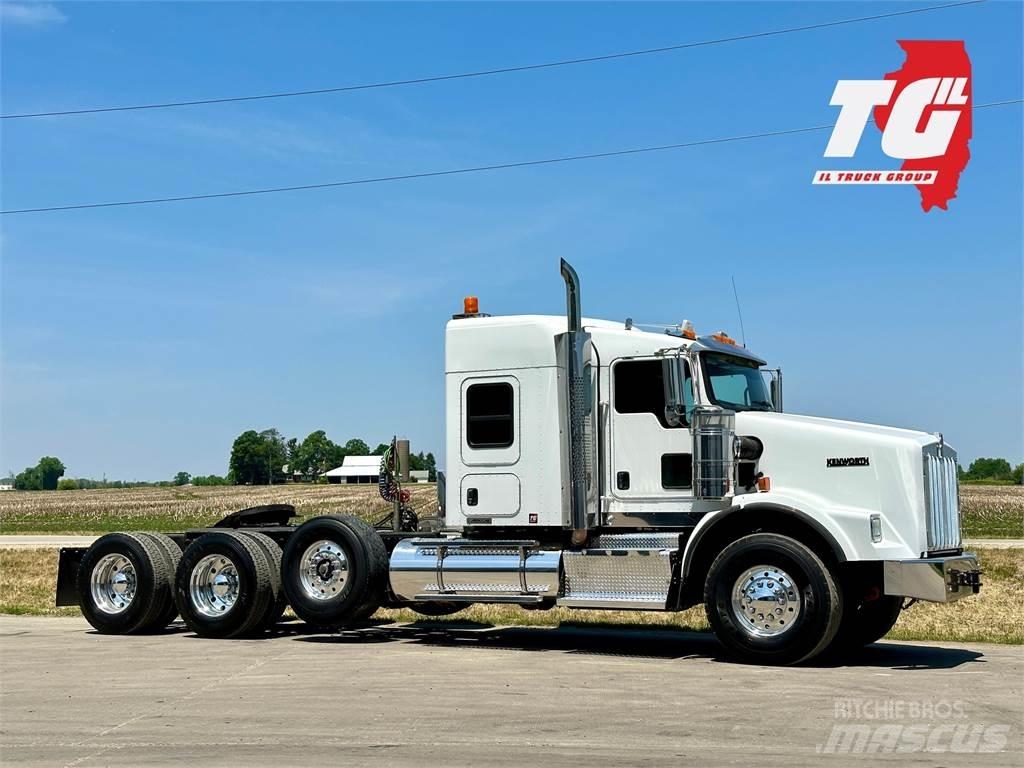 Kenworth T800 Nyergesvontatók