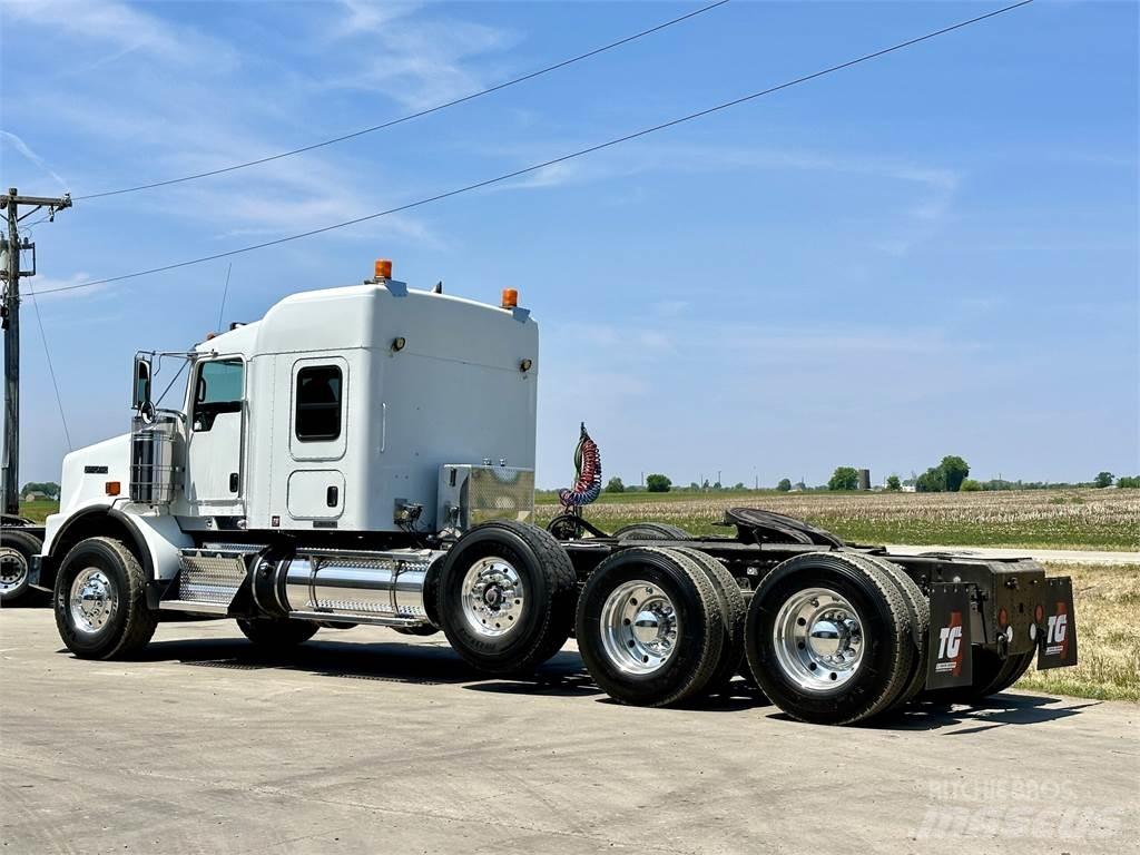 Kenworth T800 Nyergesvontatók