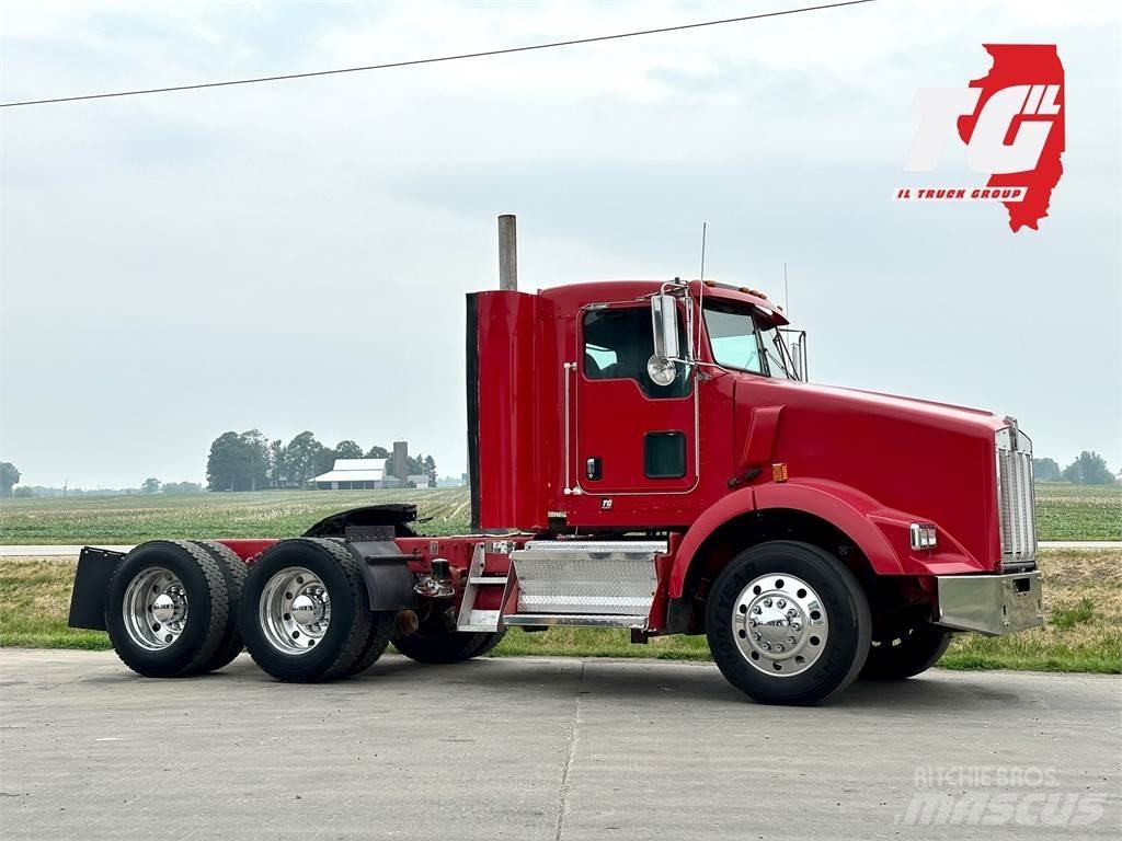 Kenworth T800 Nyergesvontatók