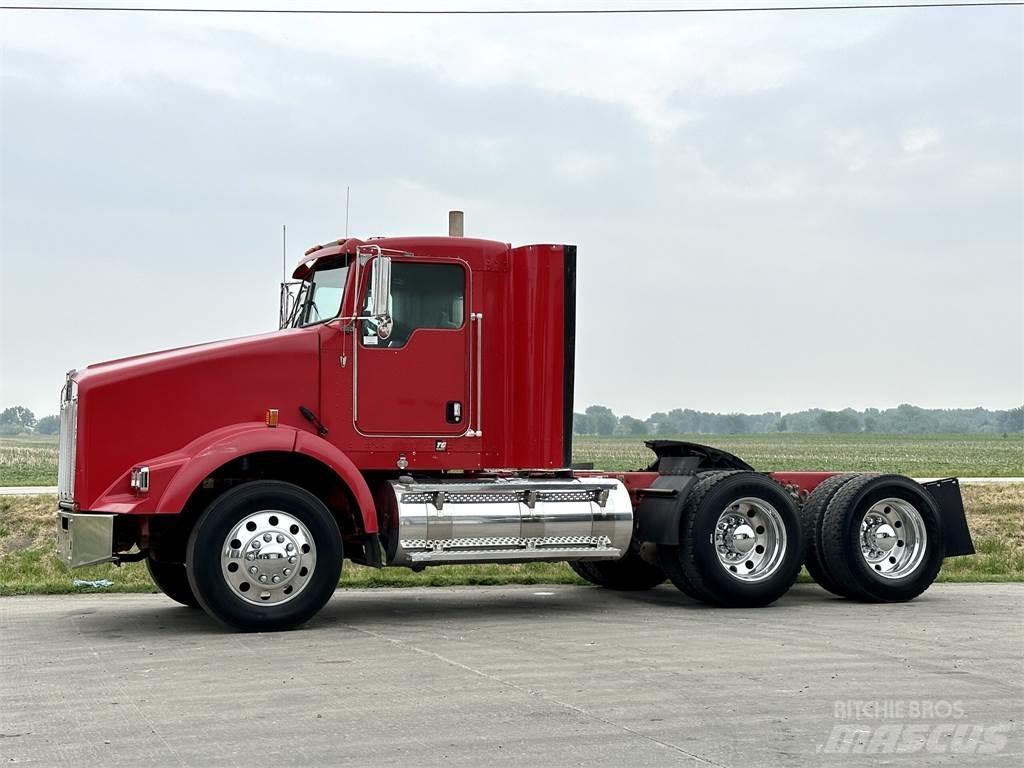 Kenworth T800 Nyergesvontatók