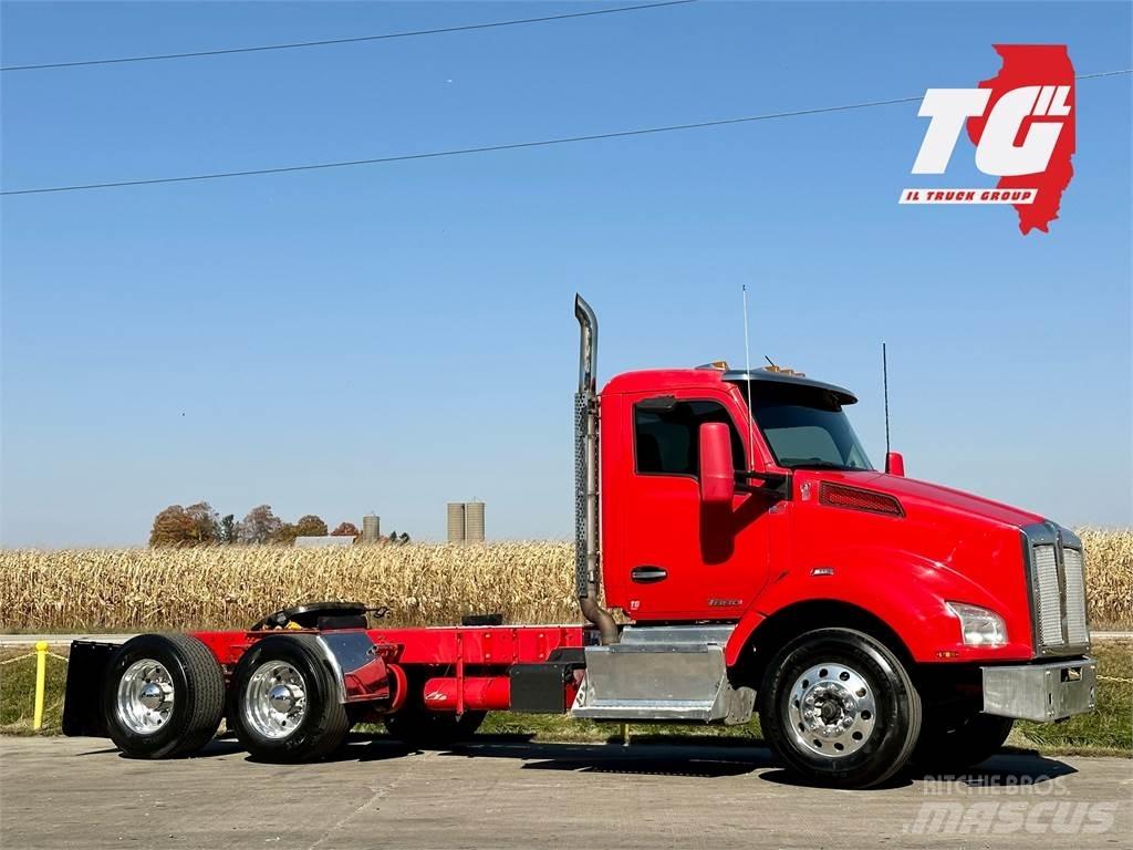 Kenworth T880 Nyergesvontatók