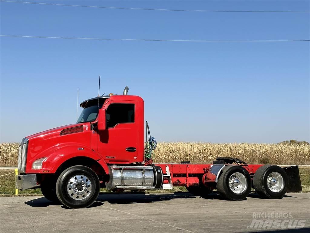 Kenworth T880 Nyergesvontatók