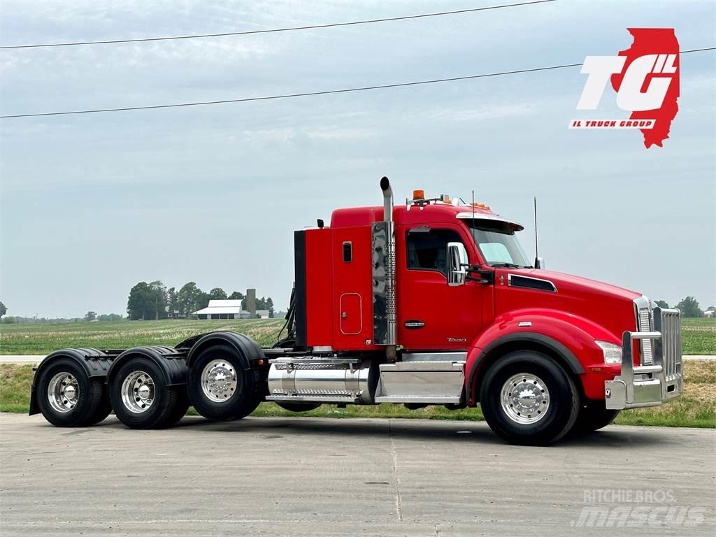 Kenworth T880 Nyergesvontatók