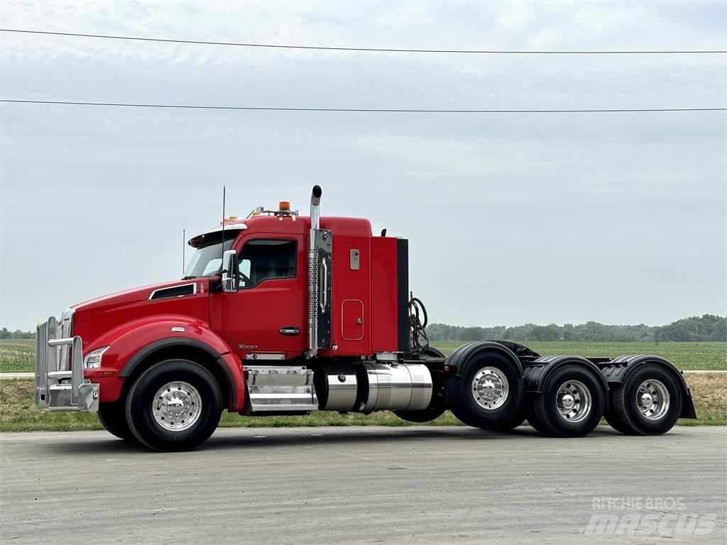 Kenworth T880 Nyergesvontatók