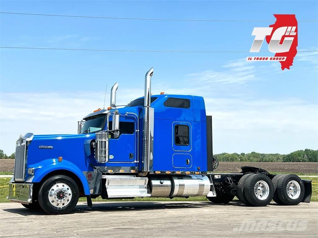 Kenworth W900 Nyergesvontatók