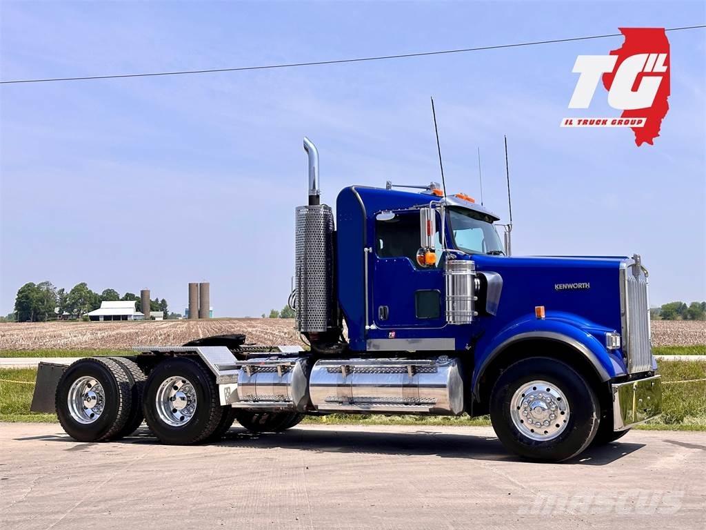 Kenworth W900 Nyergesvontatók