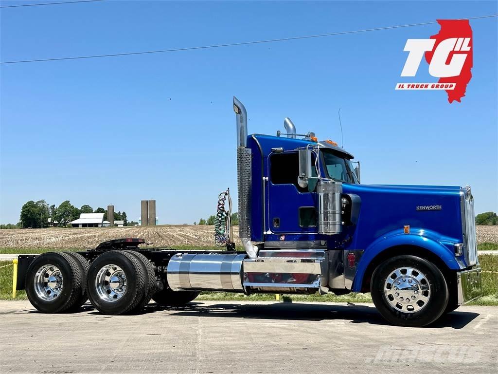 Kenworth W900 Nyergesvontatók