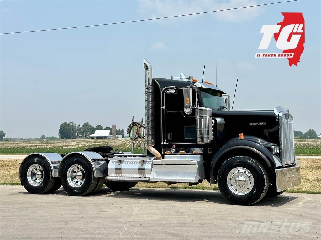 Kenworth W900 Nyergesvontatók