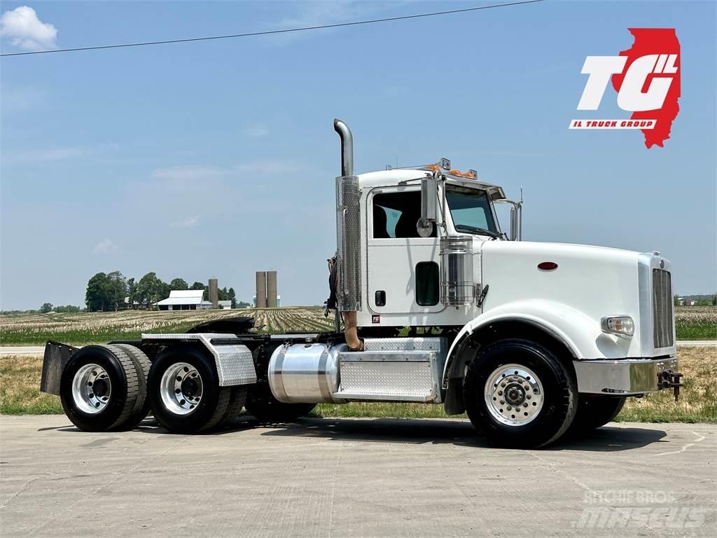 Peterbilt 367 Nyergesvontatók